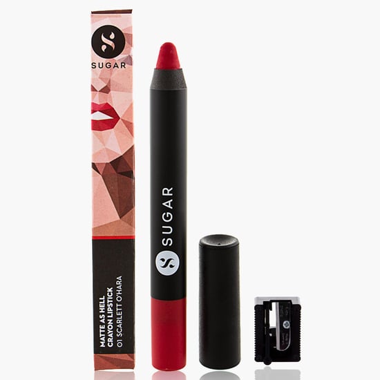 SUGAR Matte As Hell Crayon Lipstick