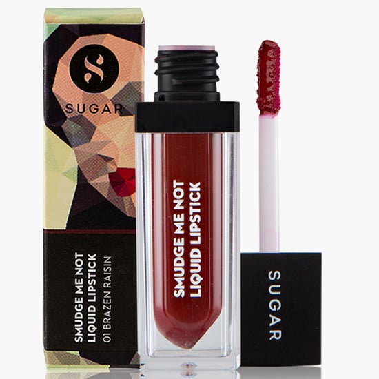 SUGAR Smudge Me Not Liquid Lipstick