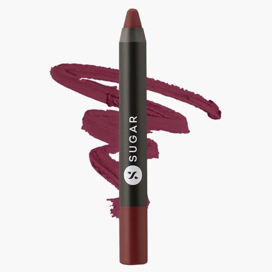 SUGAR Matte As Hell Crayon Lipstick