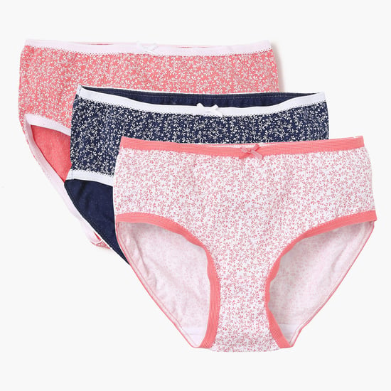 FAME FOREVER Printed Panty Set- 3 Pcs.