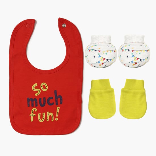 FS Mini Klub Infant Gift Set- 3 Pcs.