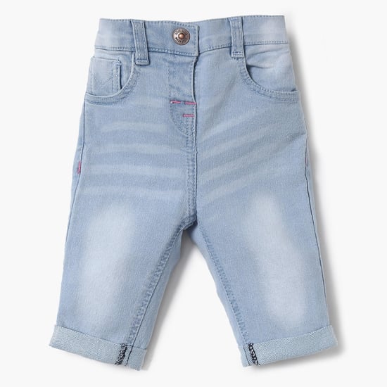 FS MINI KLUB Roll-Up Denim Capris
