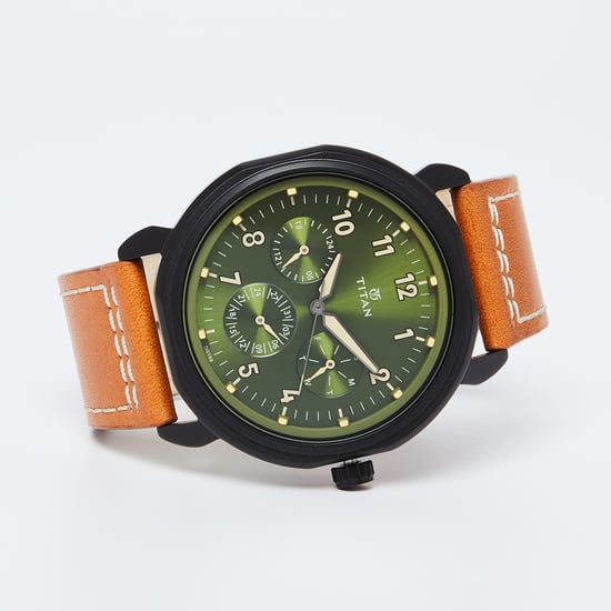 TITAN Men Multifunctional Chronograph Analog Watch -1753NL01
