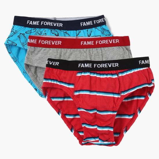 FAME FOREVER Brief Combo Pack- 3 Pcs.