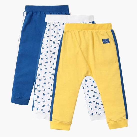 FS Mini Klub Infant Knitted Lounge Pants Set- 3 Pcs.