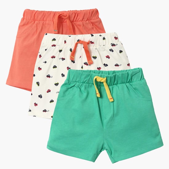 FS Mini Klub Infant Knitted Shorts Set- 3 Pcs.