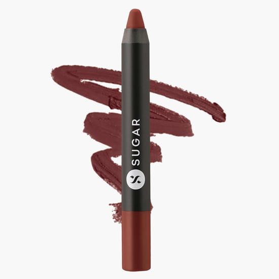 SUGAR Matte As Hell Crayon Lipstick