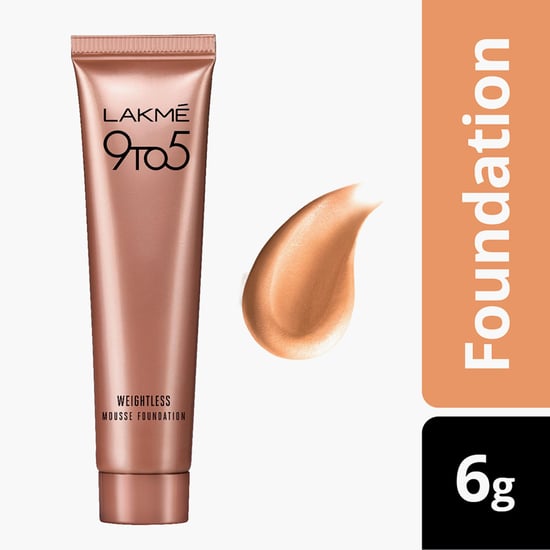 LAKME 9 to 5 Weightless Mini Mousse Foundation