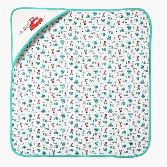 FS MINI KLUB Printed Infant Cotton Blanket