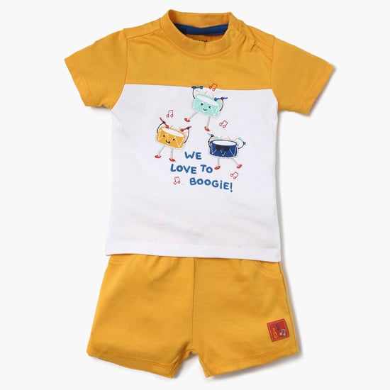 FS MINI KLUB Boogie T-Shirt and Shorts Set