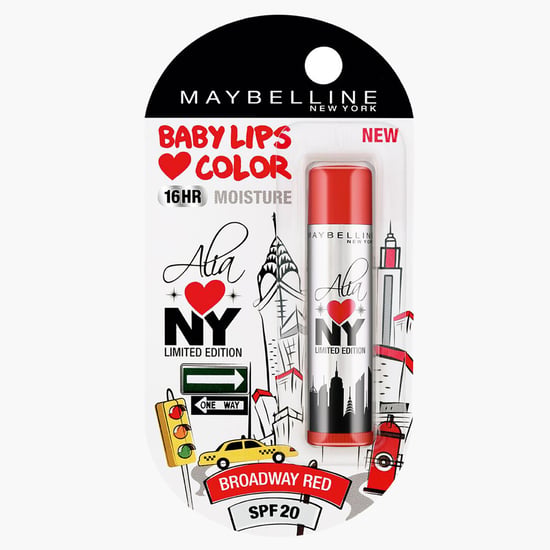 MAYBELLINE NEW YORK Alia Loves NY Baby Lips