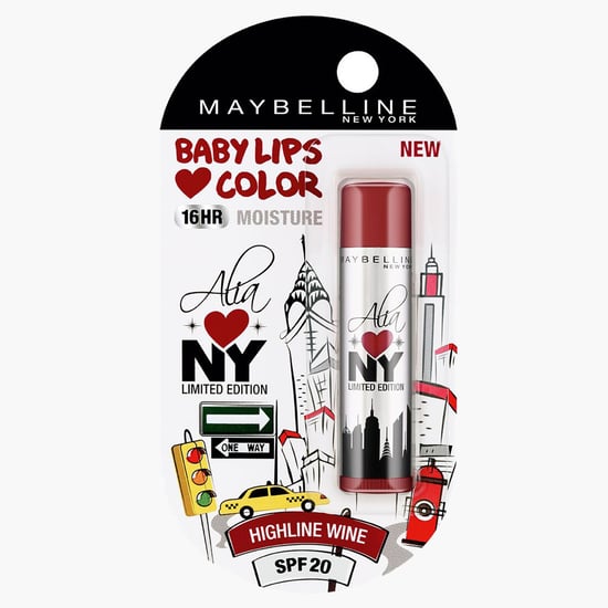MAYBELLINE NEW YORK Alia Loves NY Baby Lips