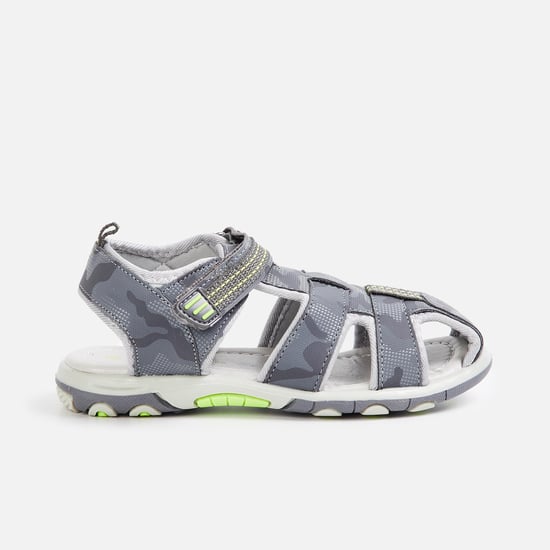 FAME FOREVER Boys Printed Sandals
