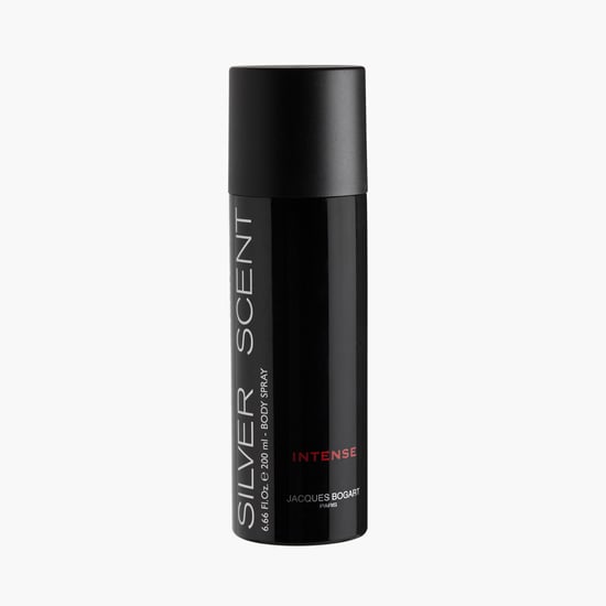 JACQUES BOGART Men Silver Scent Intense Deodorant Spray- 200ml