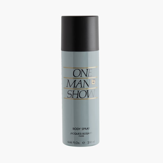 JACQUES BOGART Men One Man Show Deodorant Spray- 200ml
