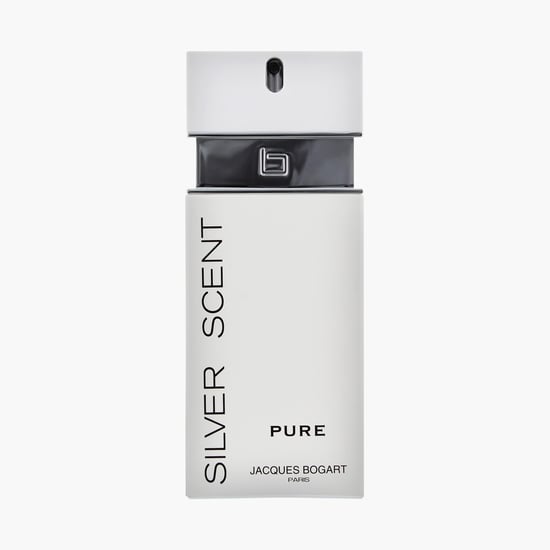 JACQUES BOGART Men Silver Scent Pure Eau de Toilette- 100ml