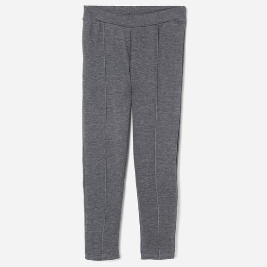 U.S. POLO ASSN KIDS Heathered Panelled Track Pants