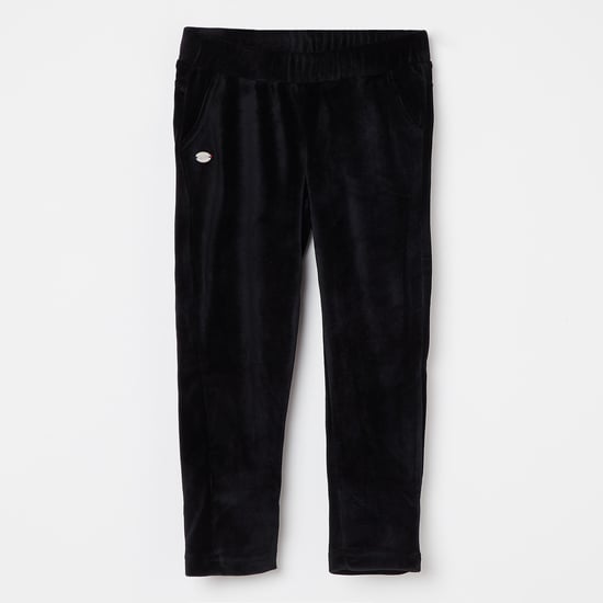 U.S. POLO ASSN KIDS Scoop Pockets Solid Trackpants