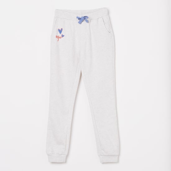 U.S. POLO ASSN KIDS Scoop Pockets Joggers with Embroidery