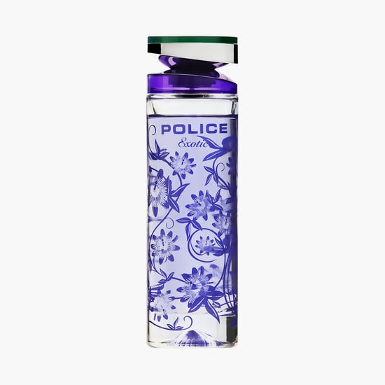 POLICE Women Exotic Femme Eau de Toilette- 100ml