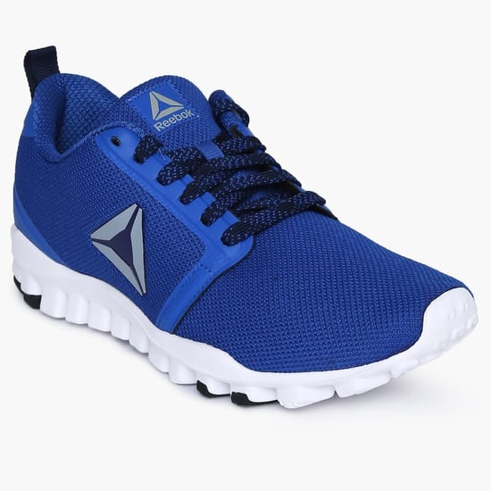 REEBOK Realflex Run Sports Shoes Blue