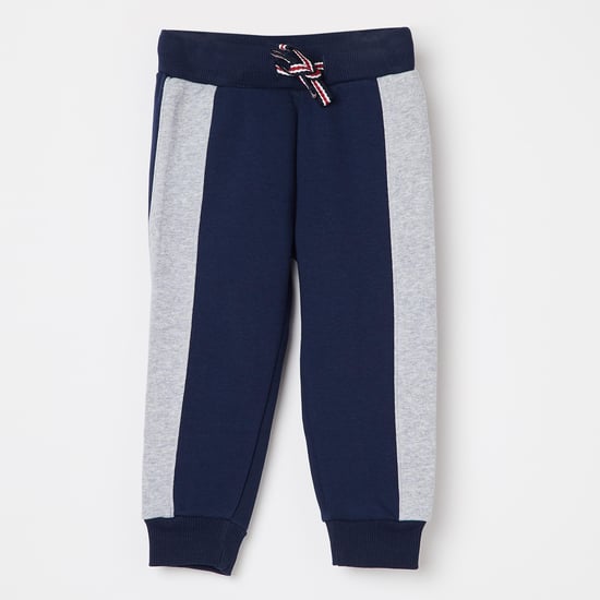 UNITED COLORS OF BENETTON Drawstring Waist Colourblock Joggers