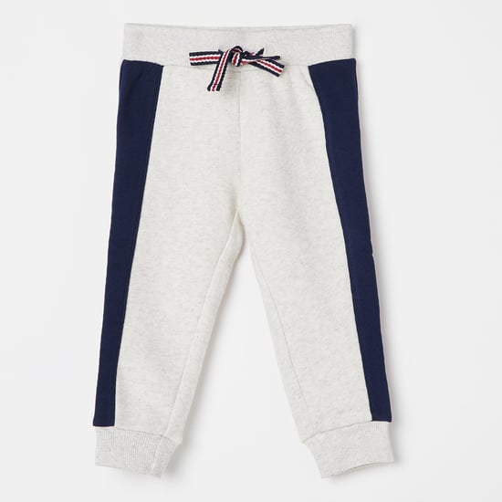 UNITED COLORS OF BENETTON Drawstring Waist Colourblock Joggers