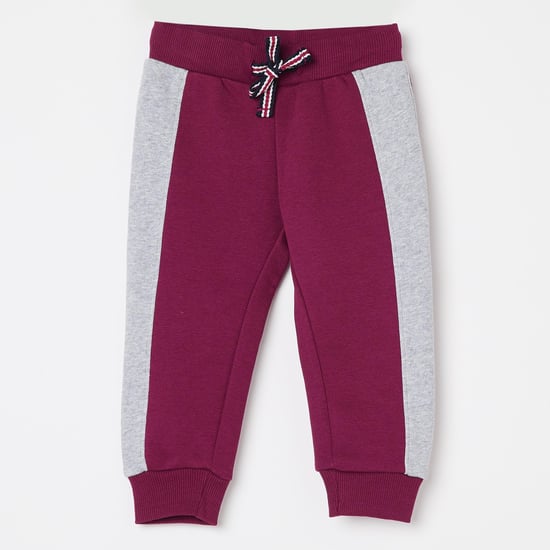UNITED COLORS OF BENETTON Solid Panelled Joggers