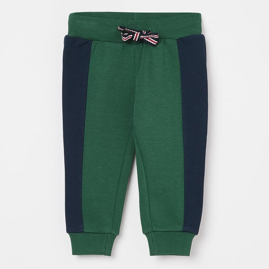 UNITED COLORS OF BENETTON Drawstring Waist Colourblock Joggers