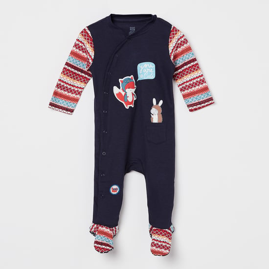 FS MINI KLUB Printed Romper