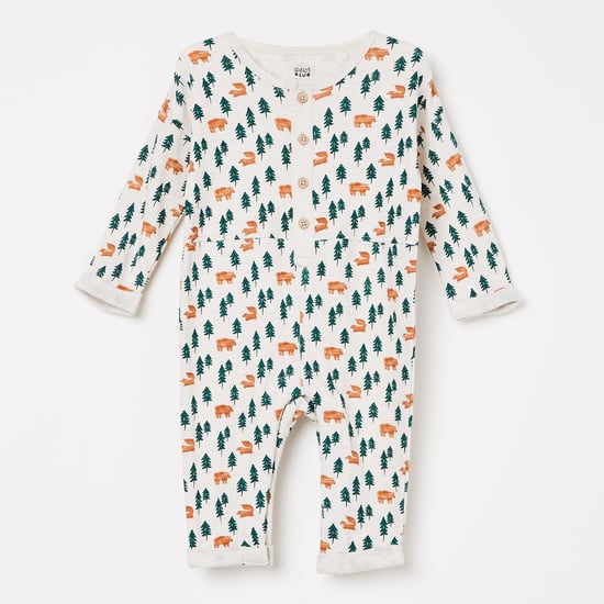 FS MINI KLUB Bear Print Romper
