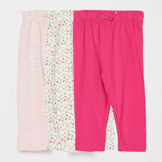 FS MINI KLUB Knitted Trackpants - Set of 3 Pcs.