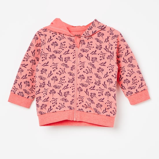 FS MINI KLUB Floral Print Hoodie