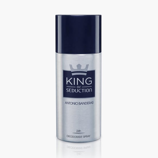 ANTONIO BANDERAS Men King of Seduction Deodorant 150Ml Neutral