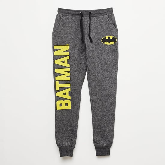 KIDSVILLE Batman Printed Knitted Joggers
