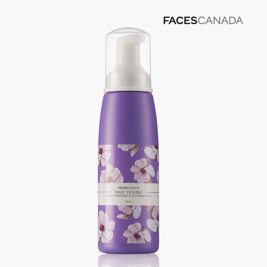 FACES CANADA Daily Double Makeup Removing & Cleansing Foam