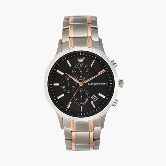 EMPORIO ARMANI Men Water-Resistant Analog Watch AR11165