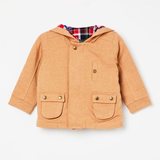 FS MINI KLUB Solid Jacket With a Hood