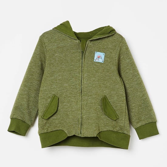FS MINI KLUB Solid Jacket With a Hood