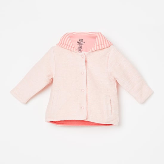 FS MINI KLUB Full Sleeves Hooded Jacket
