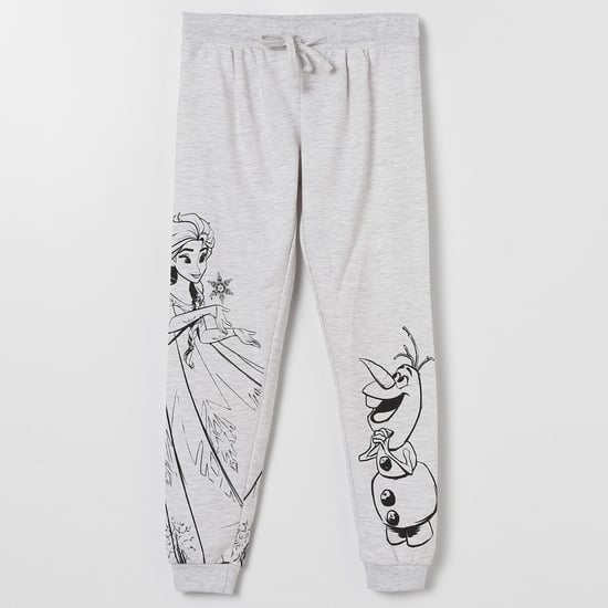 KIDSVILLE Graphic Print Drawstring Joggers