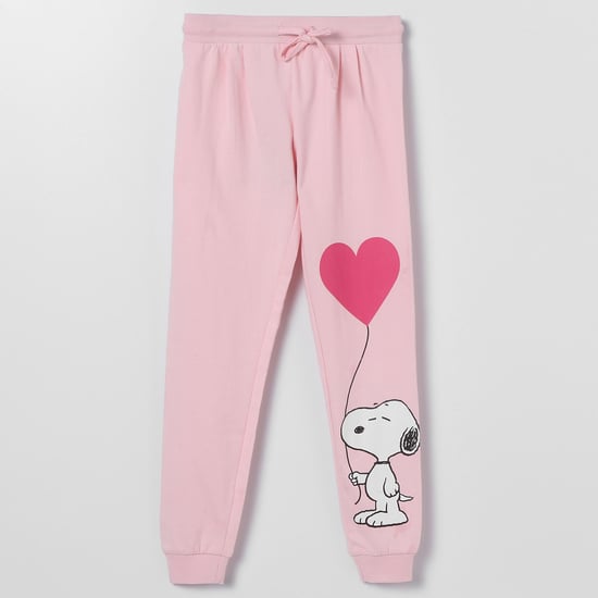 KIDSVILLE Printed Joggers