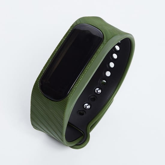 Fitness Tracker Fastrack Reflex Wav Strap Buy Online Reflex Strap