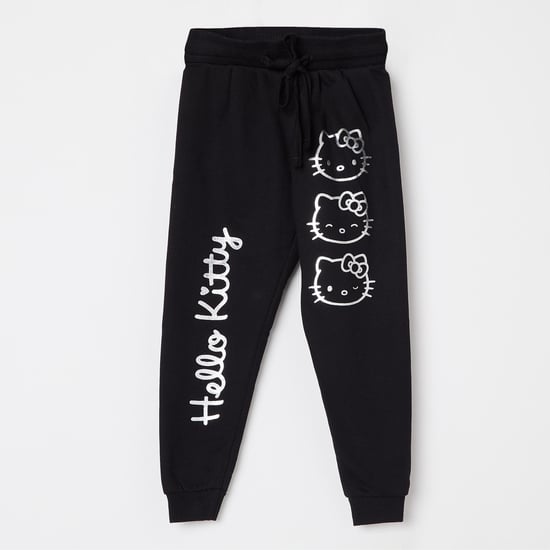 KIDSVILLE Printed Drawstring Detail Joggers