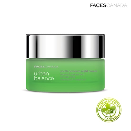 FACES CANADA Urban Balance Youth Preserve Night Cream