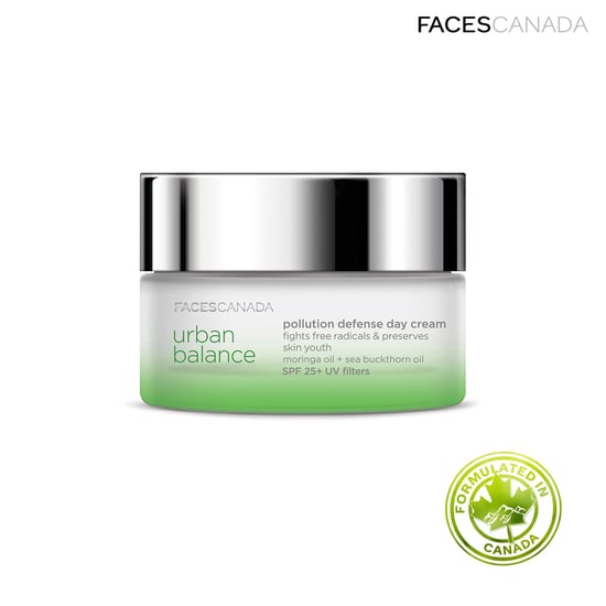 FACES CANADA Urban Balance Pollution Defense Day Cream