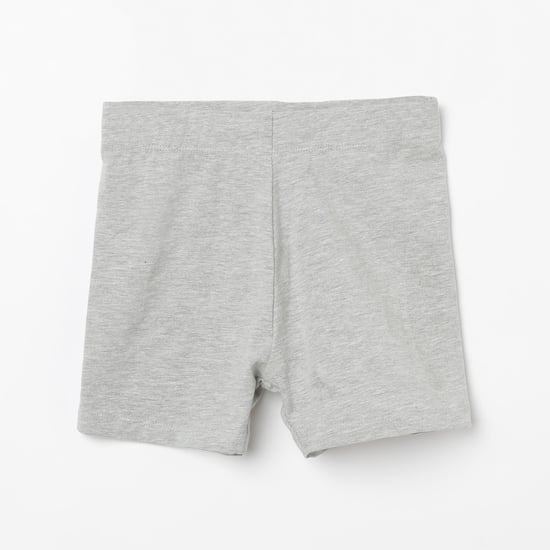 FAME FOREVER Solid Cycling Shorts