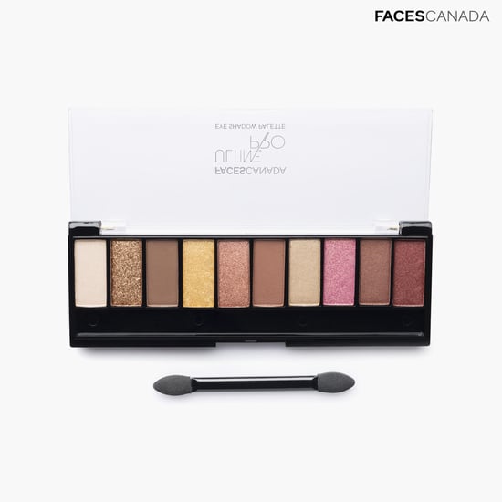 FACES CANADA Ultime Pro Eye Shadow Palette