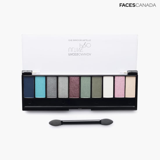 FACES CANADA Ultime Pro Eye Shadow Palette