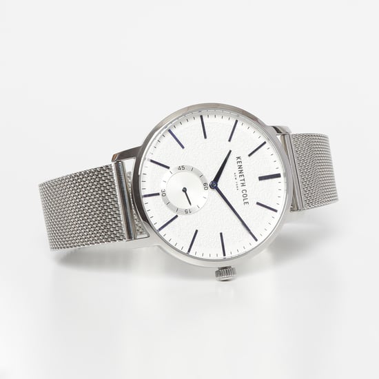 KENNETH COLE Men Metal Strap Analog Watch KC50055002MN